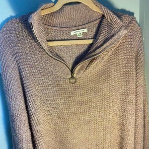 American Eagle Lavender Knit Sweater